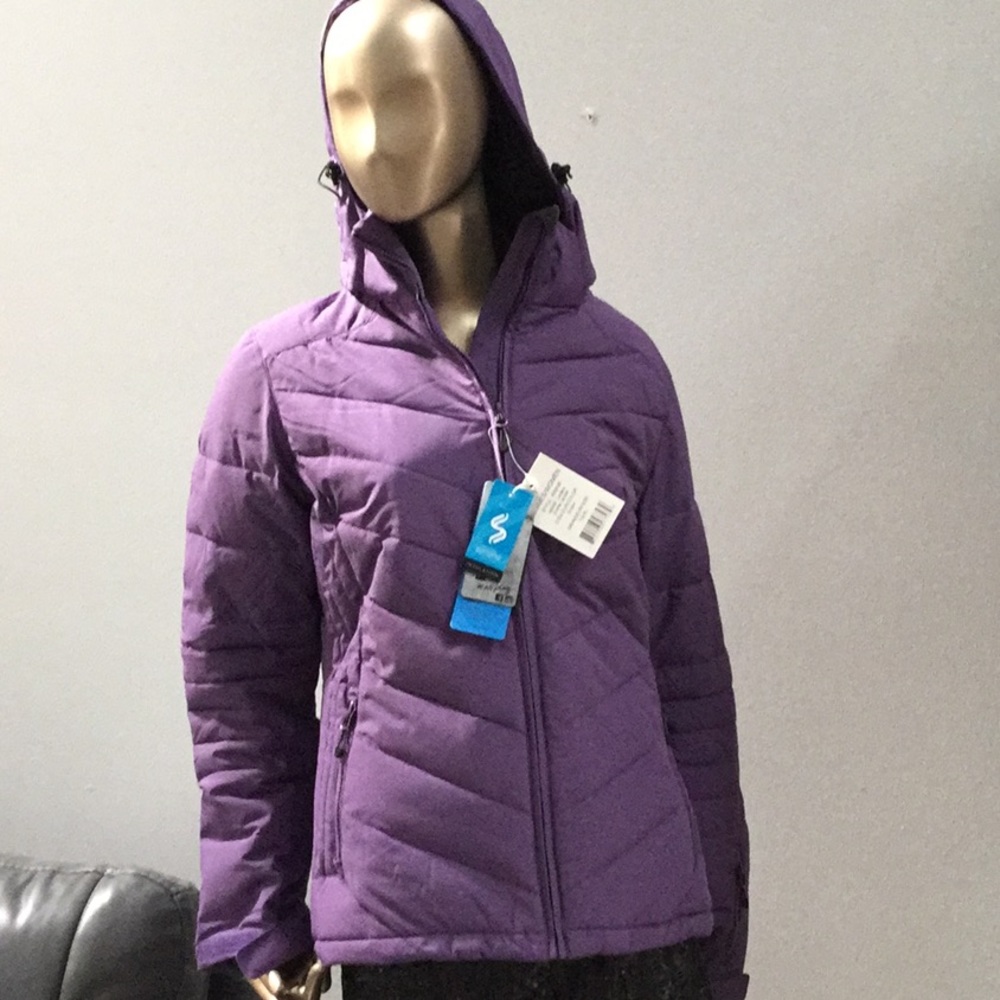 Liquid NWT Reduced woman’s size XL purple jacket